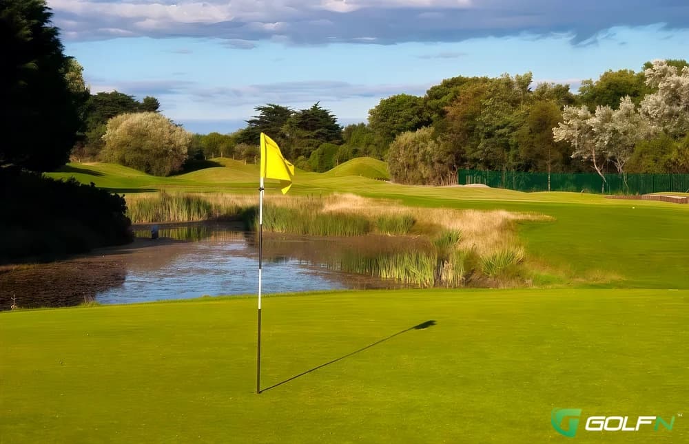 Long Sutton Golf Club in Langport, England — private, 18-hole golf course, designed by Patrick Merrigan (1993)