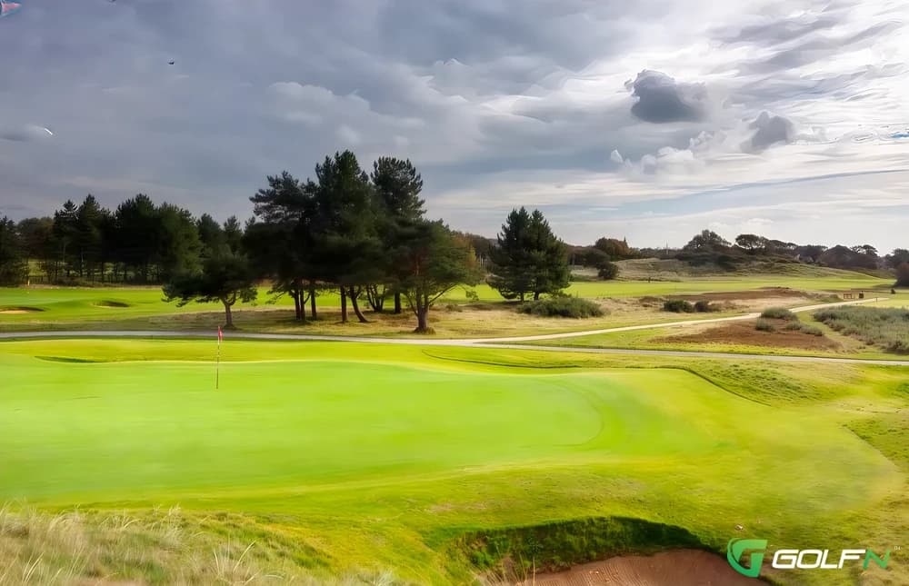 Southport And Ainsdale Golf Club in Southport, England — private, 18-hole golf course, designed by James Braid (1925)