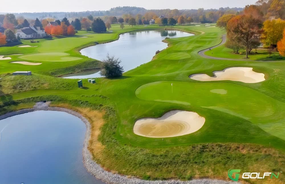 Bent Creek Country Club in Lititz, Pennsylvania — private, 18-hole golf course, designed by Jay Morrish (1992)