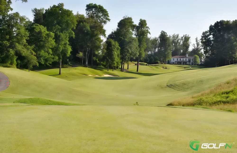 Blackthorn Club At The Ridges in Jonesboro, Tennessee — private, 18-hole golf course, designed by Arthur Hills (1997)