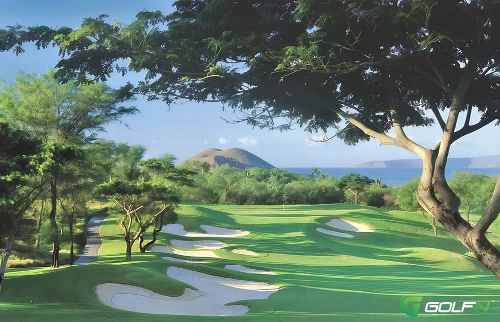 Baiting Hollow Club in Baiting Hollow, New York — private, 18-hole golf course, designed by Robert Trent Jones, Jr. (1994)
