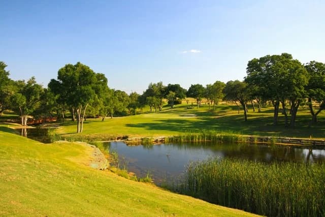 Vaaler Creek Golf Club in Blanco, Texas — public, 18-hole golf course