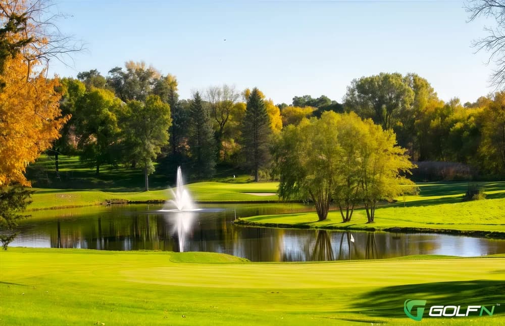 Island View Golf Club in Waconia, Minnesota — semi-private, 18-hole golf course, designed by Kevin Norby (2017)