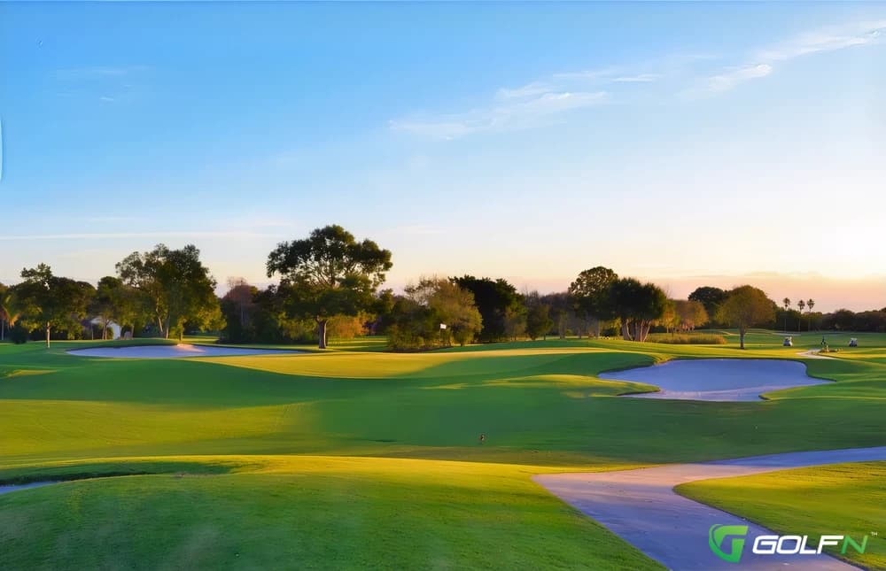 Osprey Creek - Martin Downs Golf Club And Resort in Palm City, Florida — public, 36-hole golf course, designed by Charles Ankrom (1981)