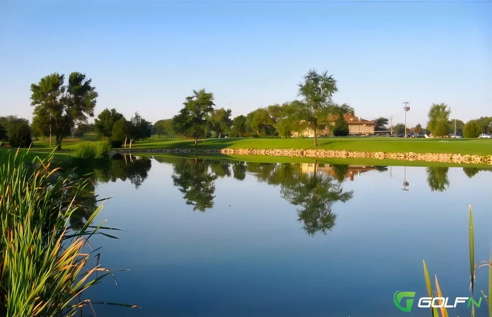 Southern Hills Golf Course in Hastings, Nebraska — semi-private, 18-hole golf course, designed by Reuben Schneider (1963)