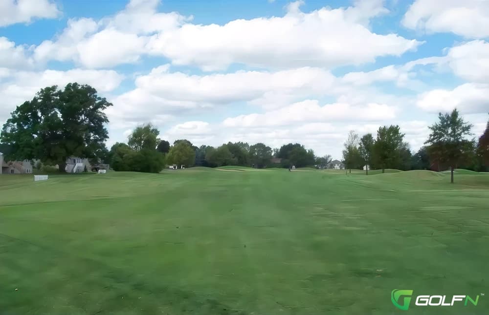 Wallinwood Springs Golf Club in Jenison, Michigan — semi-private, 18-hole golf course, designed by Jerry Matthews (1991)