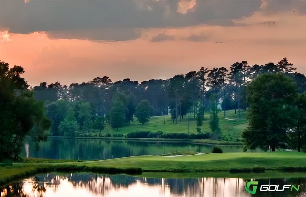 Lake - Robert Trent Jones Golf Trail At Grand National in Opelika, Alabama — public, 36-hole golf course, designed by Roger Rulewich (1992)