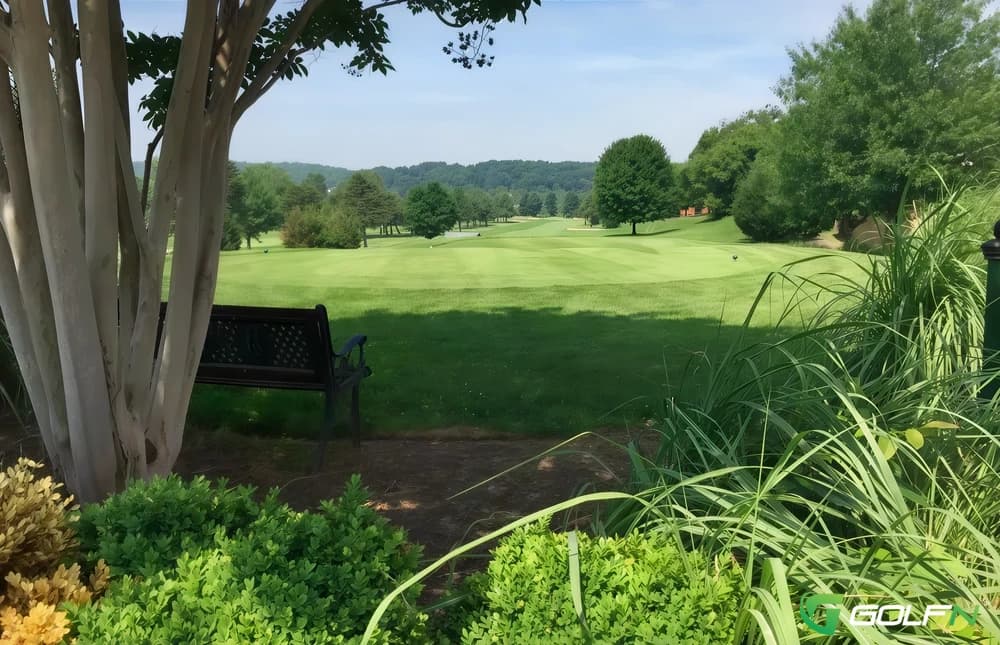 Westpark Golf Club in Leesburg, Virginia — public, 18-hole golf course, designed by Ed Ault (1968)