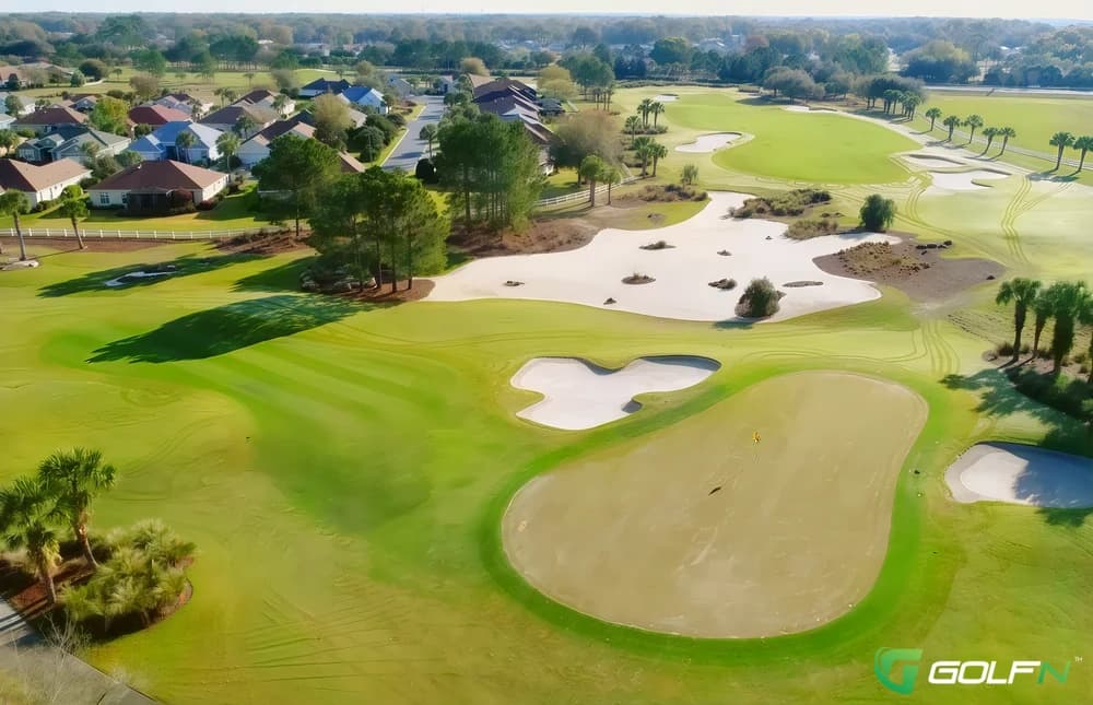 Candler Hills Golf Course in Ocala, Florida — semi-private, 18-hole golf course, designed by Gordon G. Lewis (2005)
