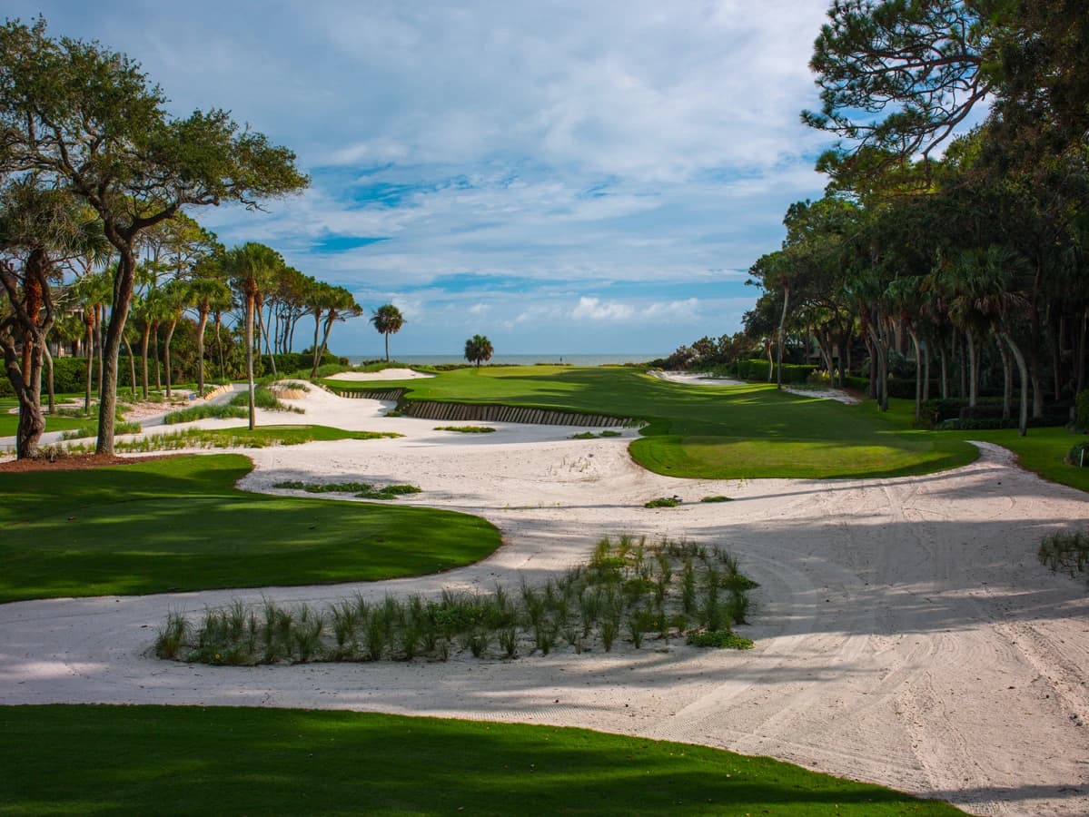 Atlantic Dunes By Davis Love Iii (Ocean) - Sea Pines Resort in Hilton Head Island, South Carolina — resort, 36-hole golf course, designed by Robert Trent Jones, Sr. (1972)