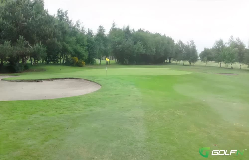Masters - Woodlands Golf And Country Club in Bristol, England — semi-private, 36-hole golf course, designed by Jonathan Tucker (2008)