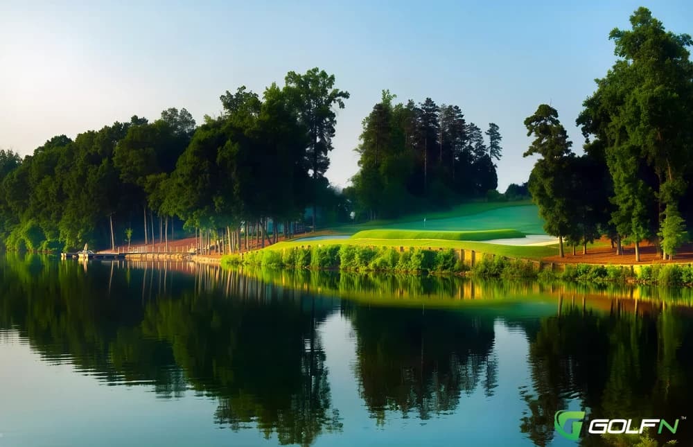 Trump National Golf Club Charlotte in Mooresville, North Carolina — private, 18-hole golf course, designed by Greg Norman (1999)