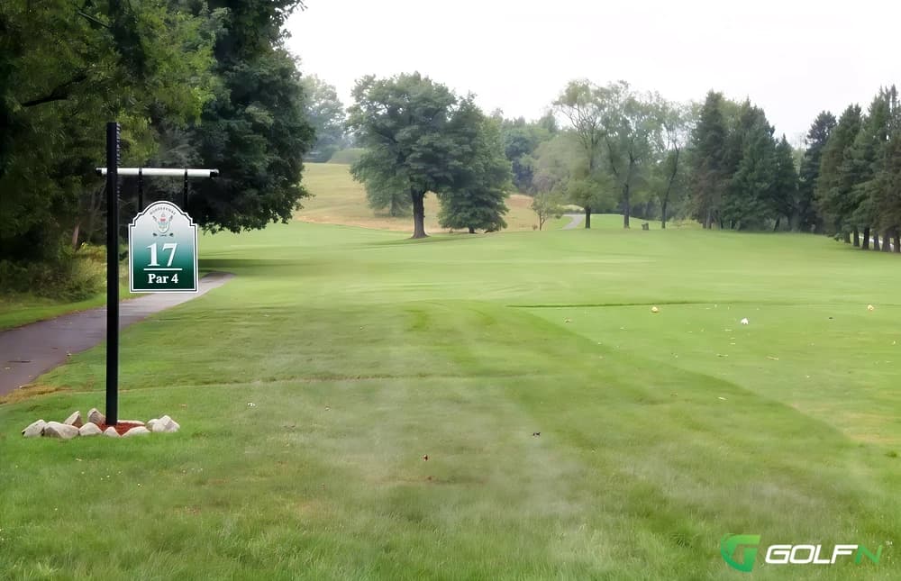 Murrysville Golf Club in Murrysville, Pennsylvania — public, 18-hole golf course, designed by James Cervone