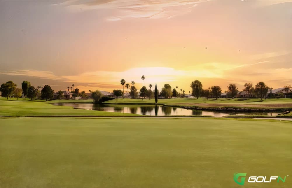 South - Ironwood Country Club in Palm Desert, California — private, 36-hole golf course, designed by Keith Foster (1993)