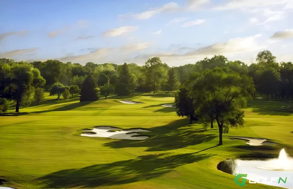 North Oaks Golf Club in North Oaks, Minnesota — private, 18-hole golf course, designed by Stanley Thompson (1951)