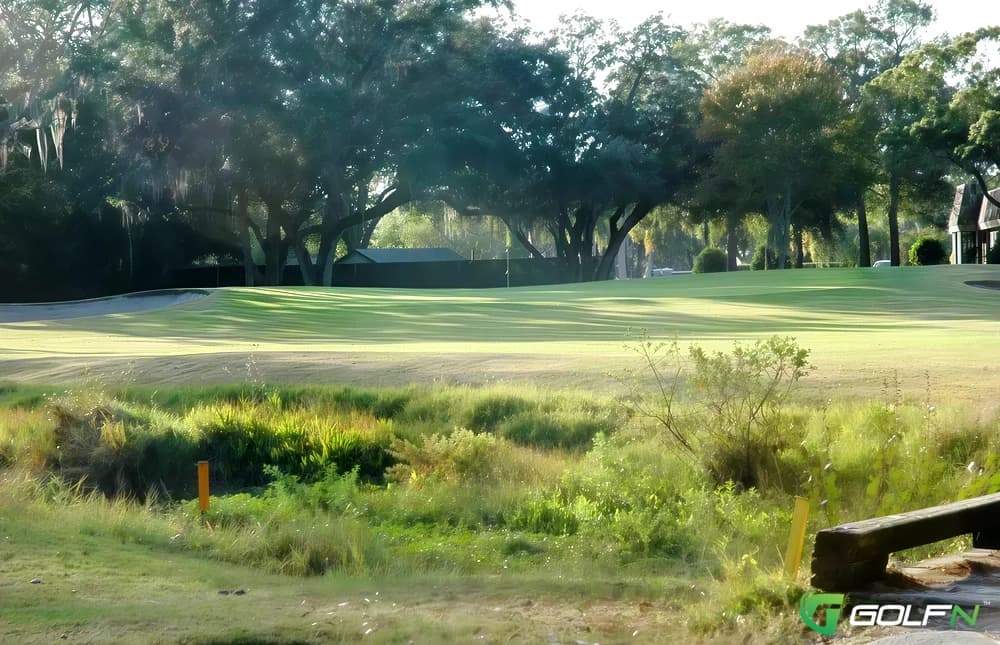 Ocean Creek - Fripp Island Resort in Fripp Island, South Carolina — resort, 36-hole golf course, designed by Lane Marshall