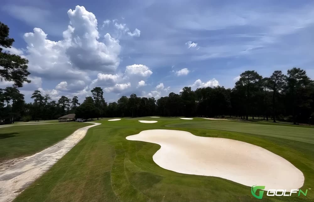Bayonet At Puppy Creek in Raeford, North Carolina — public, 18-hole golf course, designed by Willard Byrd