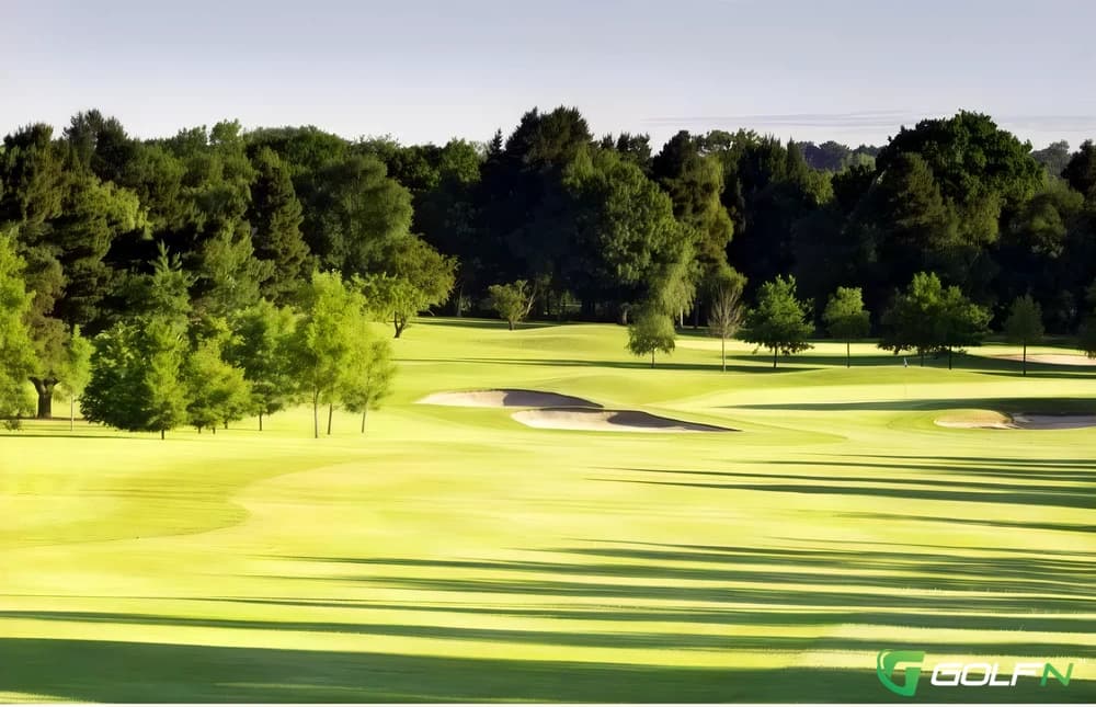 Yellow - Kings Norton Golf Club in Birmingham, England — private, 27-hole golf course, designed by Fred Hawtree (1970)