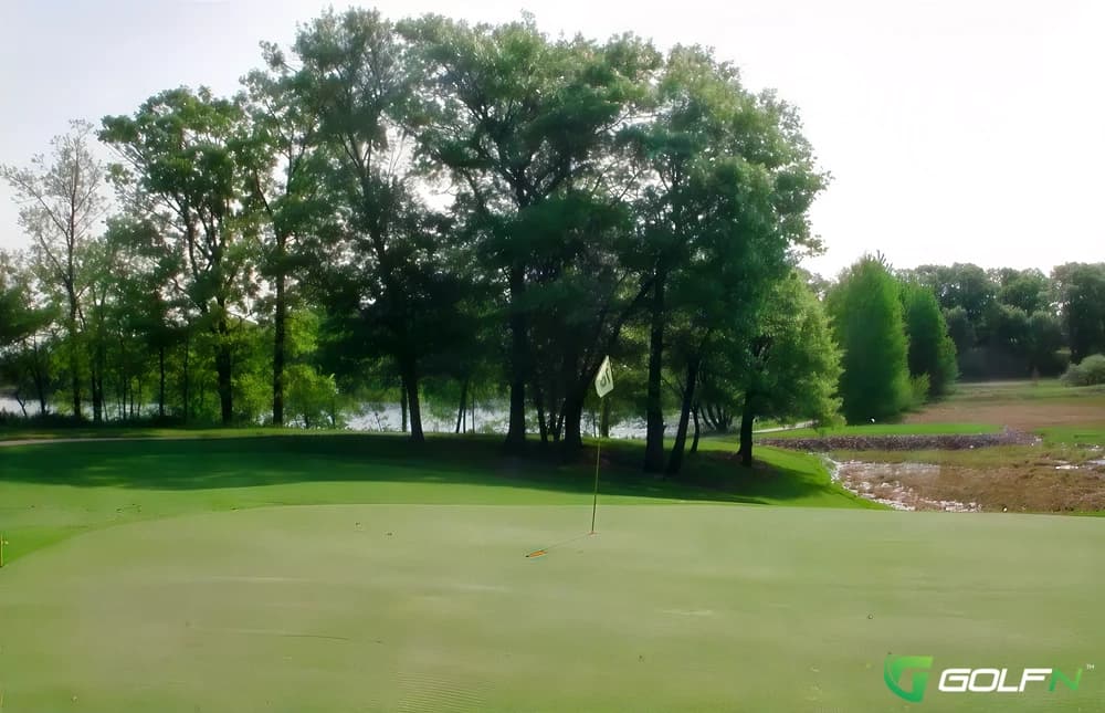 Carefree Country Club in Big Lake, Minnesota — private, 18-hole golf course, designed by John Olson (1981)