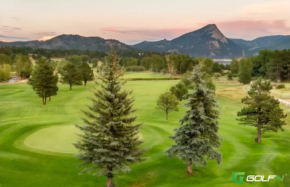 Lake Estes Executive 9 Hole Course in Estes Park, Colorado — public, 9-hole golf course, designed by Henry Hughes