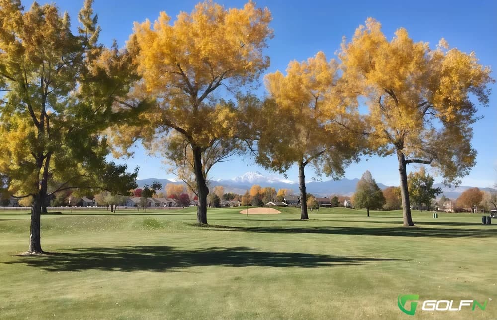Twin Peaks Golf Course in Longmont, Colorado — public, 18-hole golf course, designed by Dick Phelps