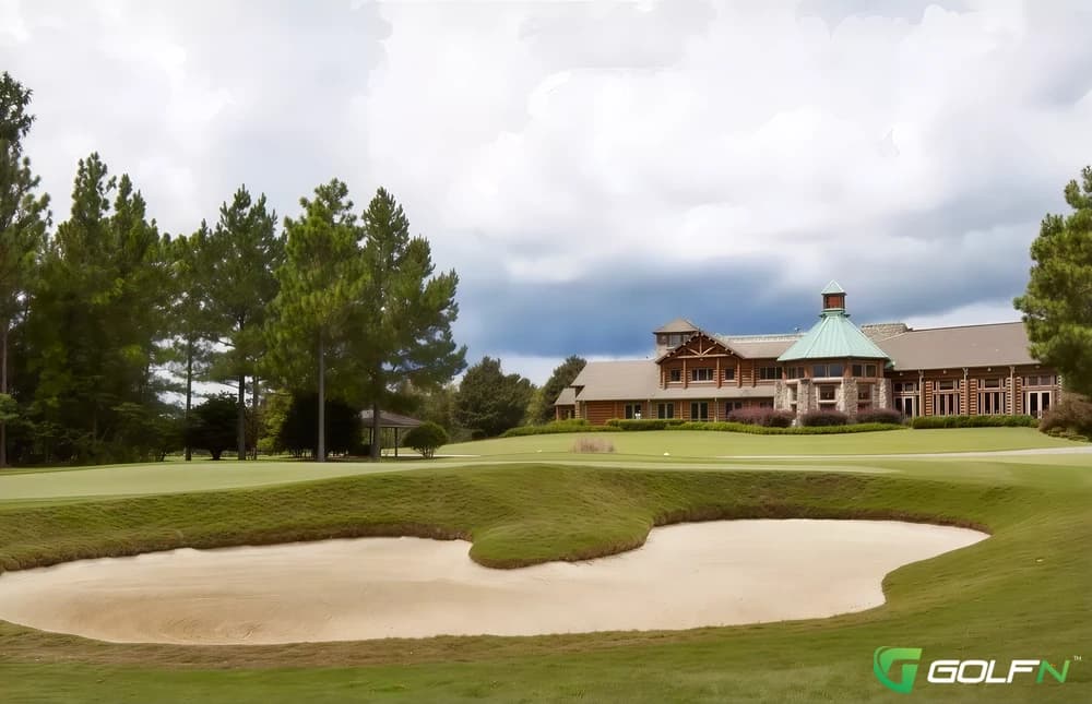 Grand Bear Golf Course in Saucier, Mississippi — resort, 18-hole golf course, designed by Jack Nicklaus (1999)