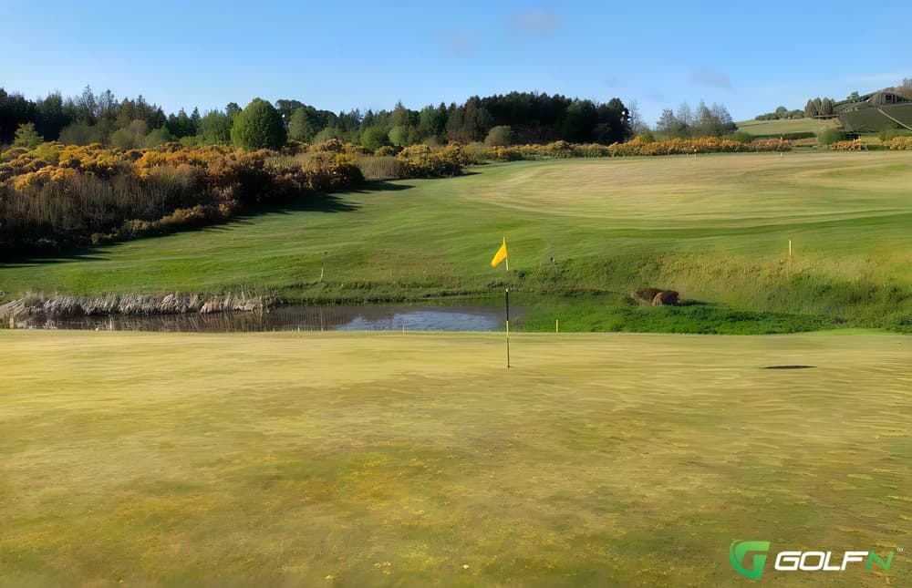 Jedburgh Golf Club in Jedburgh, Scotland — 18-hole golf course, designed by Willie Park (1893)