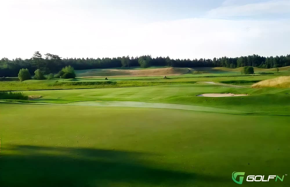 Manor - Farrington Park in Bristol, England — private, 9-hole golf course, designed by Nick Filla, Dahn Tibbett