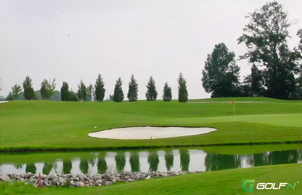 Crooked Tree Golf Course in Brown Summit, North Carolina — public, 18-hole golf course, designed by Tommy Pegram