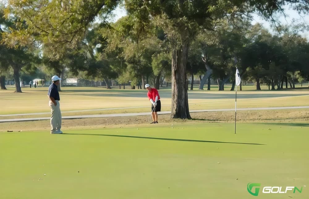 Par 3 - Riverside Golf Course in San Antonio, Texas — public, 27-hole golf course, designed by Vern Schmidt (1968)