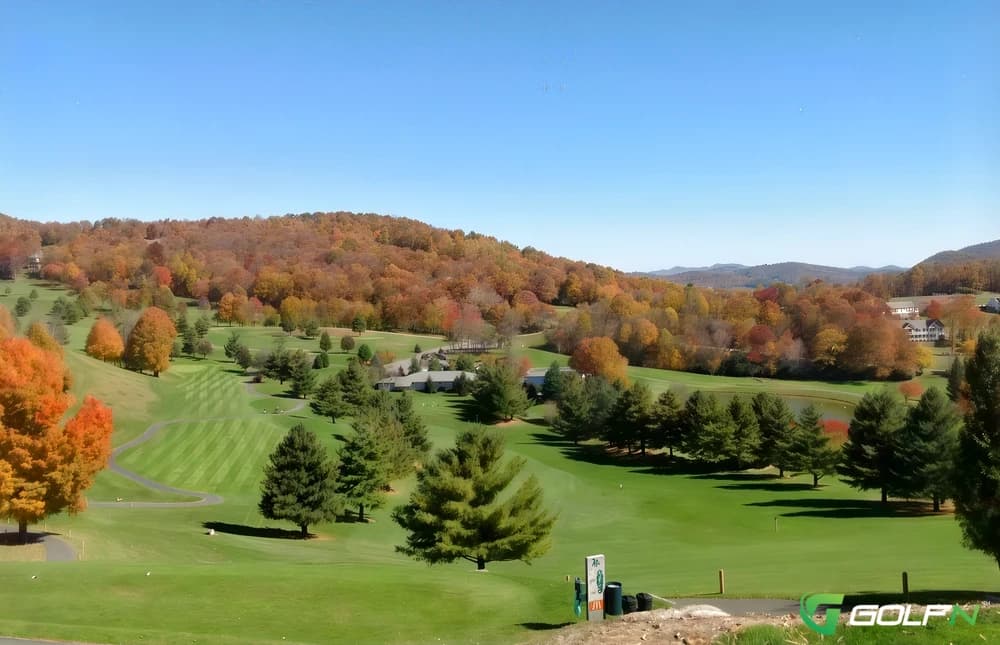 Franklin Golf Course in Franklin, North Carolina — public, 9-hole golf course, designed by Dennis Lehmann