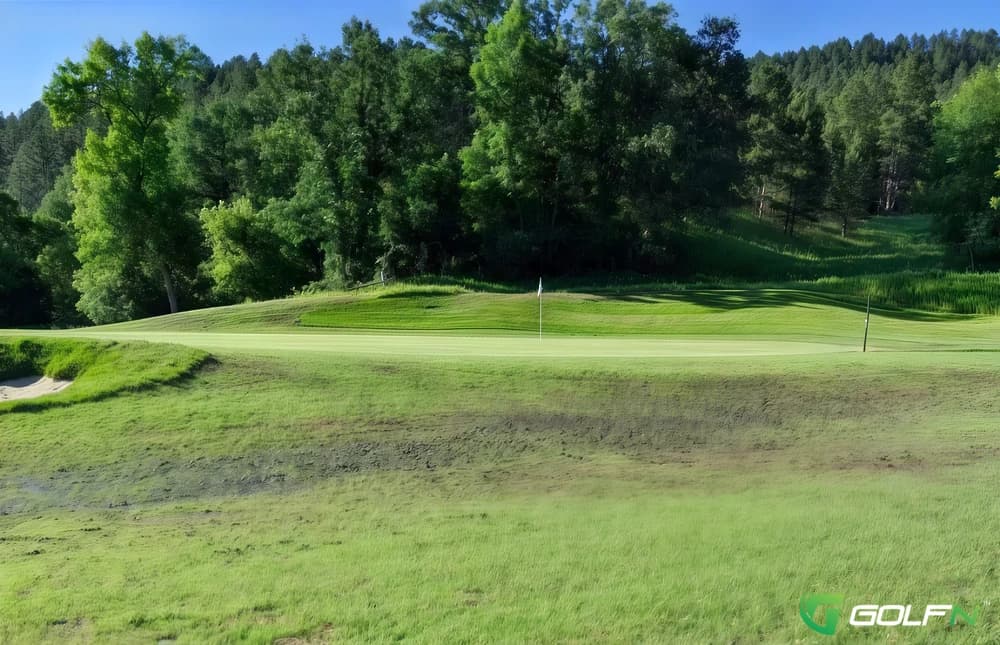 Hart Ranch Golf Club in Rapid City, South Dakota — public, 18-hole golf course, designed by Patrick Wyss (1984)