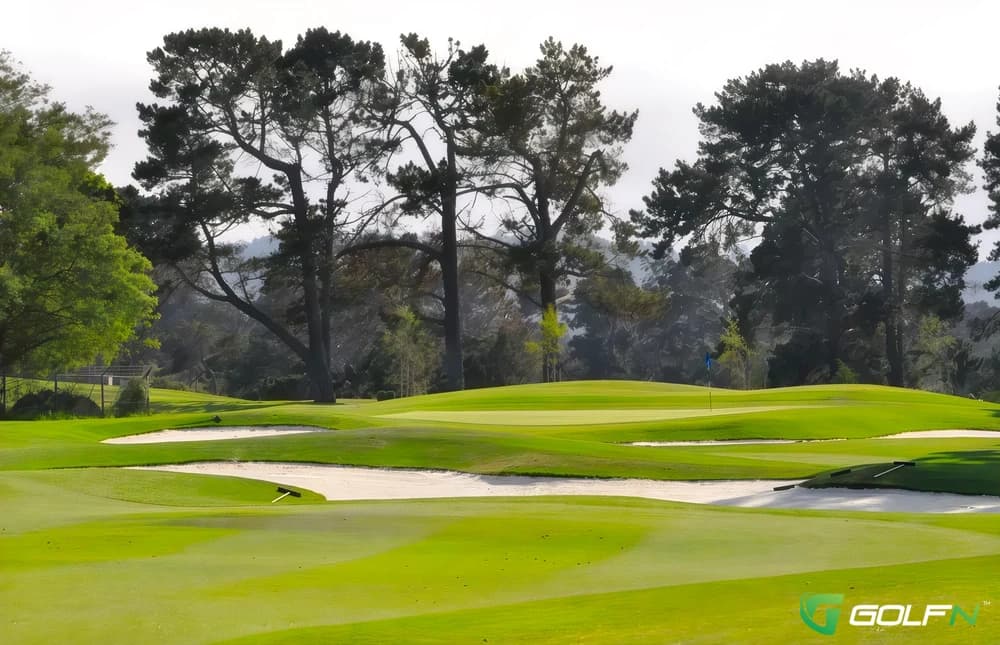 Winkler County Golf Course in Kermit, Texas — semi-private, 9-hole golf course, designed by Robert Muir Graves (1963)