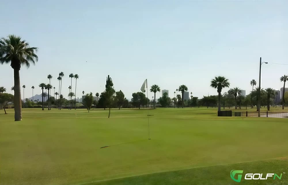9 - Encanto Golf Course in Phoenix, Arizona — public, 9-hole golf course, designed by William F. Bell (1952)