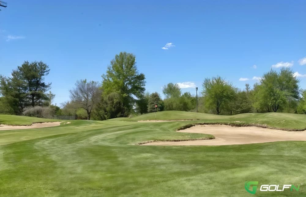 Executive Course-Spencer T. Olin Learning Center in Alton, Illinois — semi-private, 9-hole golf course, designed by Arnold Palmer (1989)
