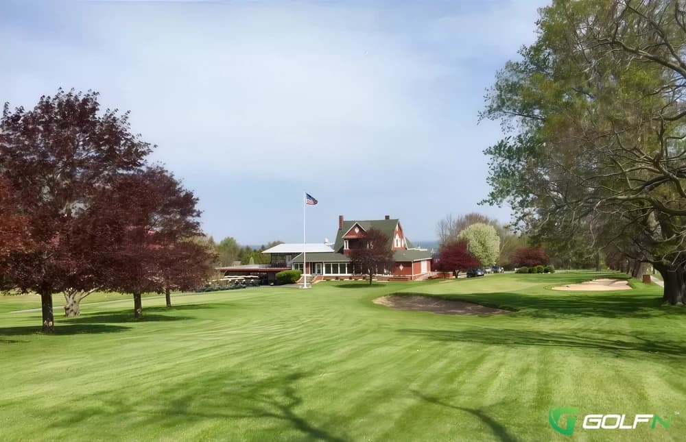 Manistee Golf & Country Club in Manistee, Michigan — semi-private, 18-hole golf course, designed by Tom Bendelow (1901)