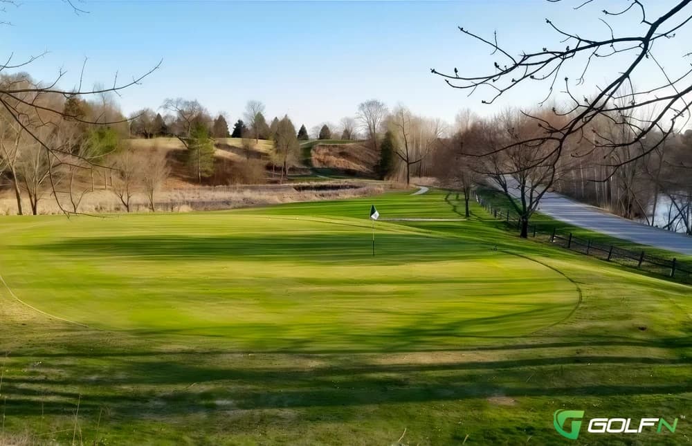 Auburn Bluffs Golf Club in Campbellsport, Wisconsin — public, 9-hole golf course