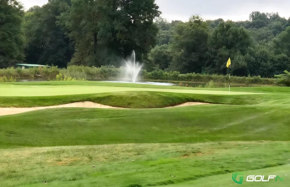 Pines Country Club in Morgantown, West Virginia — private, 18-hole golf course, designed by Ed Ault (1970)
