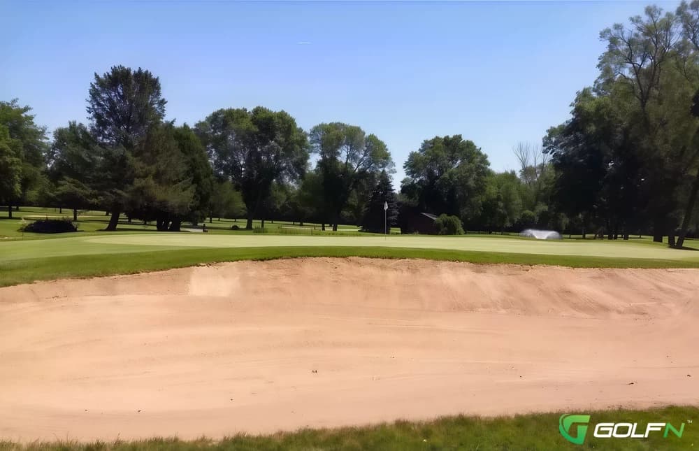 Oshkosh Country Club in Oshkosh, Wisconsin — private, 18-hole golf course, designed by Tom Bendelow (1917)