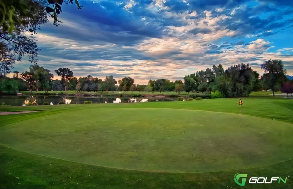 Nibley Park Golf Course in Salt Lake City, Utah — public, 9-hole golf course, designed by Harold B. Lamb (1922)