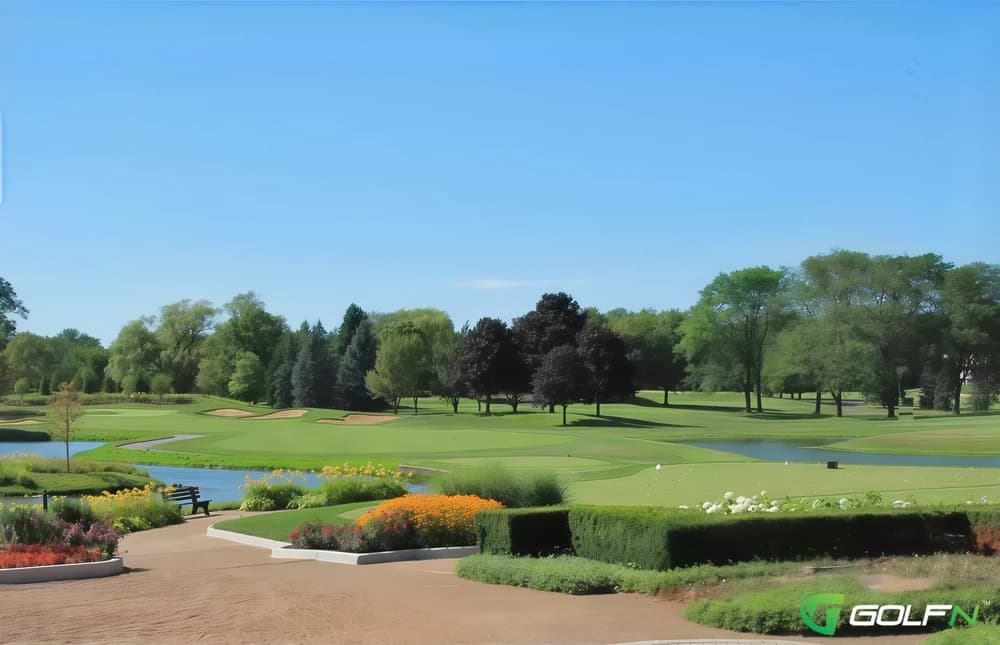 Glenview Park Golf in Glenview, Illinois — public, 18-hole golf course, designed by Joseph A. Roseman