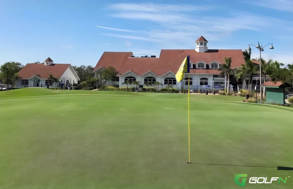 Fort Myers Country Club in Fort Myers, Florida — public, 18-hole golf course, designed by Donald Ross (1917)