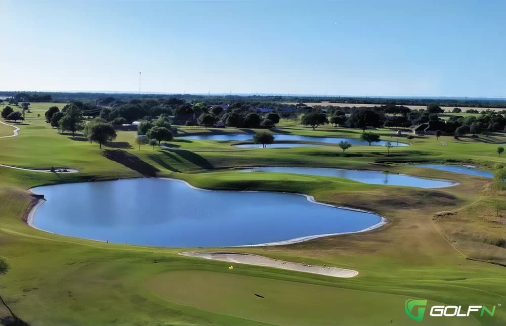 Alsatian Golf Club in Castroville, Texas — public, 18-hole golf course, designed by Steve Mrak