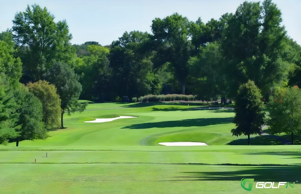 Beechmont Country Club in Cleveland, Ohio — private, 18-hole golf course, designed by Stanley Thompson (1923)