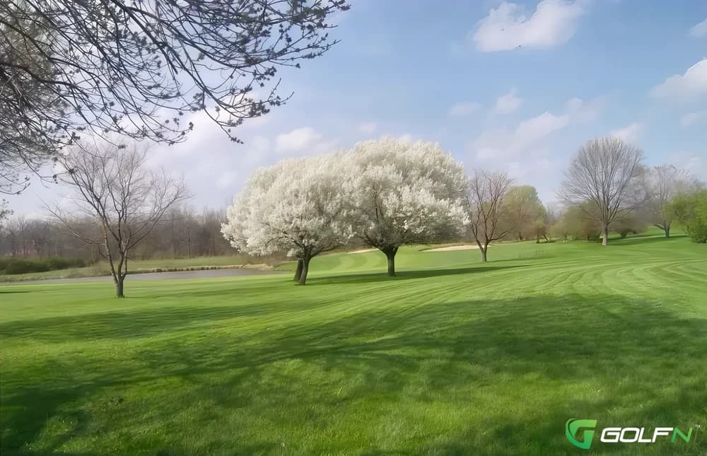 Riverton Golf Club in West Henrietta, New York — public, 9-hole golf course, designed by Ed Ault
