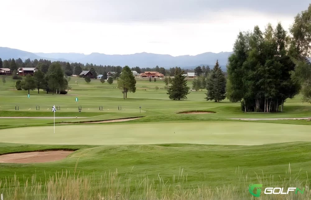 Meadows - Pagosa Springs Golf Club in Pagosa Springs, Colorado — resort, 27-hole golf course, designed by Johnny Bulla