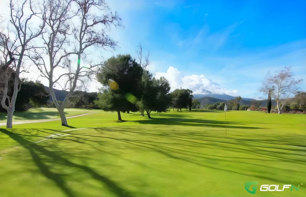 The Lakes - Cottonwood at Rancho San Diego in El Cajon, California — public, 36-hole golf course, designed by O. W. Moorman