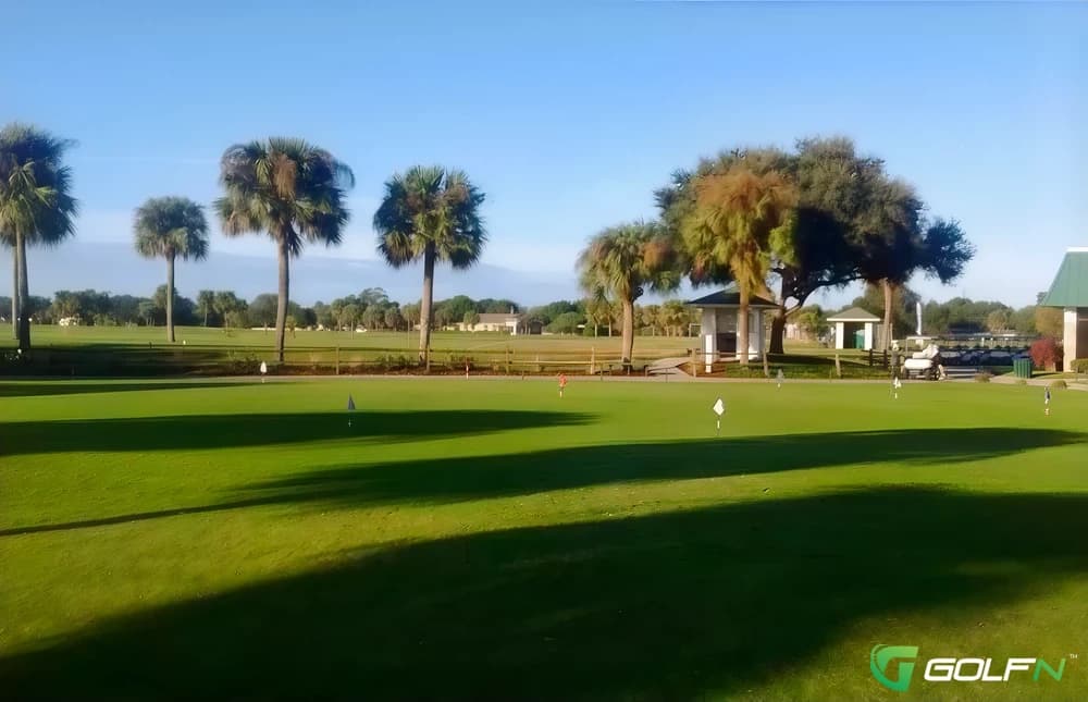 Crane Creek Reserve Golf Course in Melbourne, Florida — public, 18-hole golf course, designed by Bill Amick