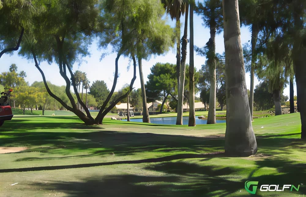 Sun Lakes Country Club in Chandler, Arizona — private, 18-hole golf course