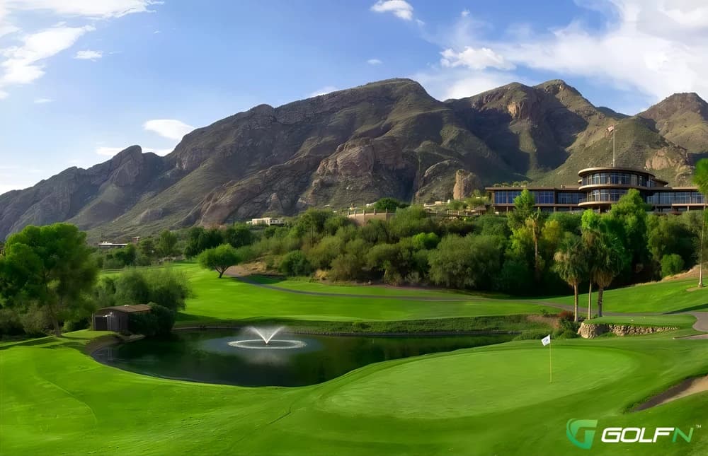 Skyline Country Club in Tucson, Arizona — private, 18-hole golf course, designed by Guy S. Greene (1962)